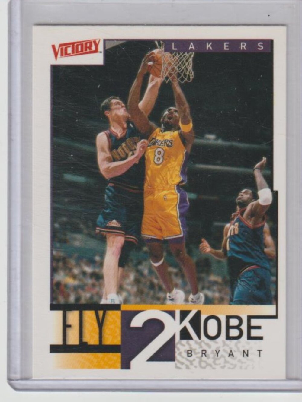 Kobe Bryant 2000-01 Victory Fly2K #305